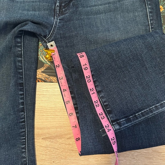 MOTHER Denim, Insider Crop, Twilight Magic, Size 27, EUC - Picture 12 of 12